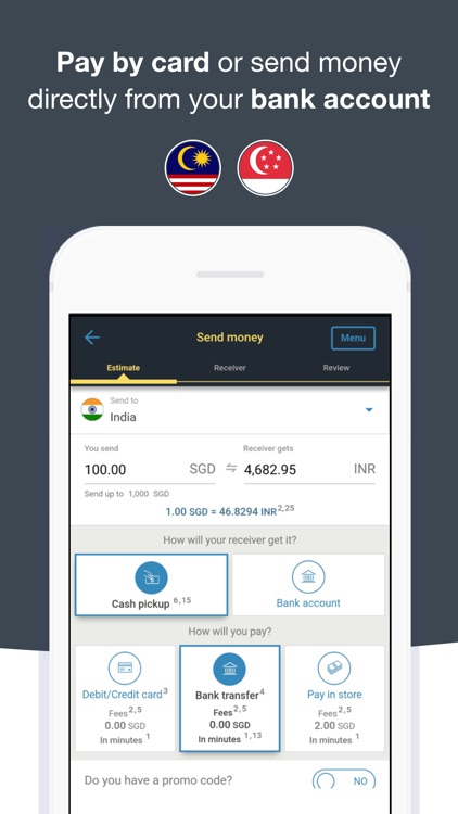 Transfer Money Western Union