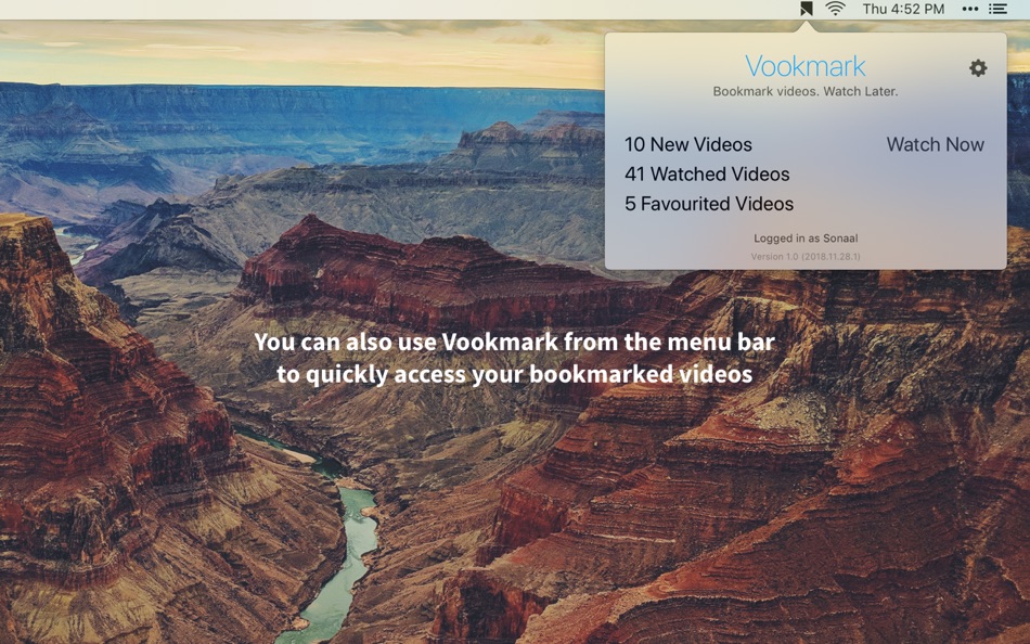 #3. Vookmark - Video Bookmarking (macOS) By: ThreeSea Technologies Private Limited
