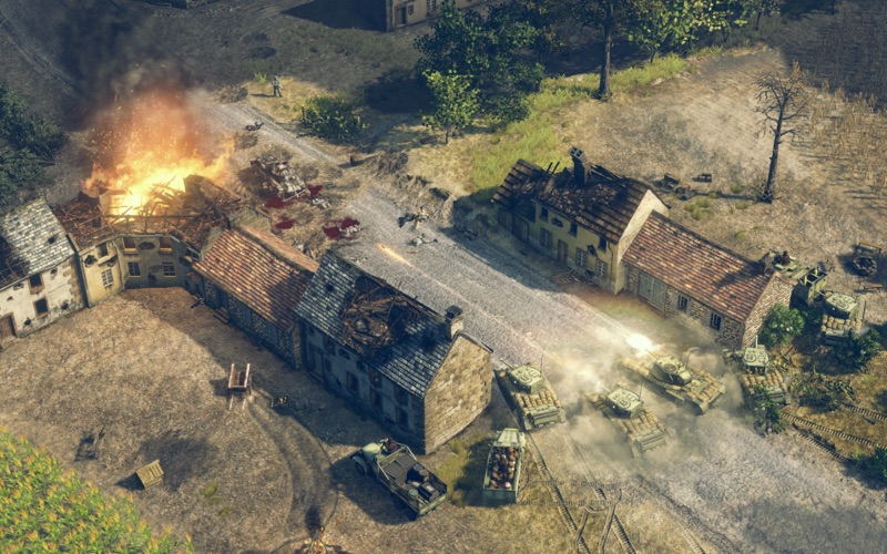 Sudden Strike 4 Screenshot