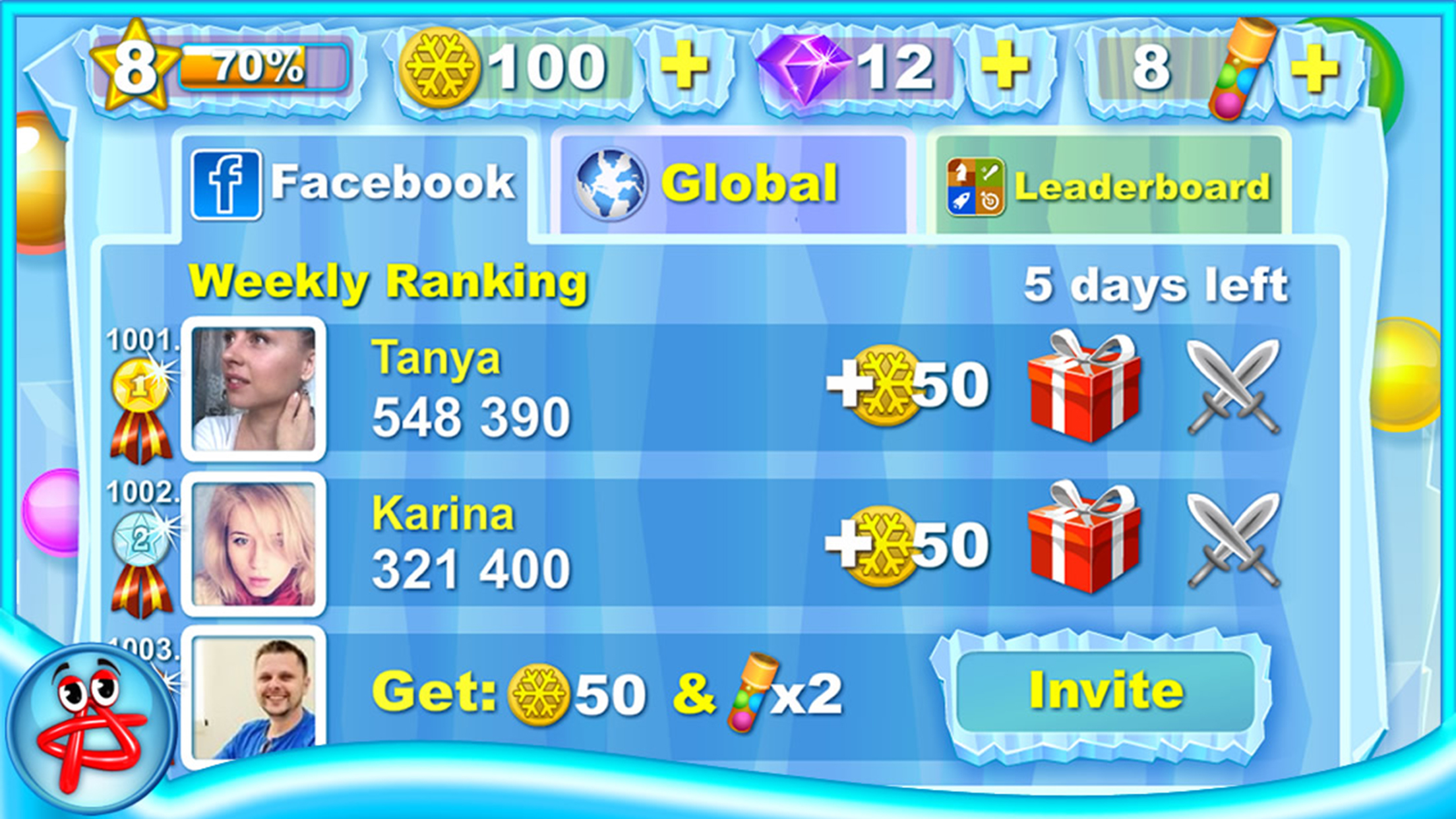 Tap The Bubble 2:Penguin Party