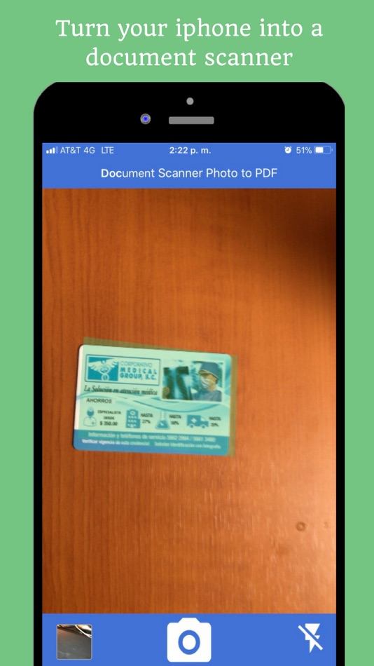 Document Scanner Photo to PDF - 1.1.4 - (iOS)
