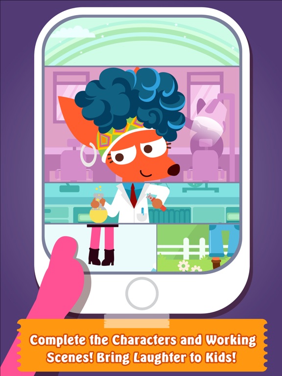 Screenshot #5 pour Purple Pink Jobs Mix