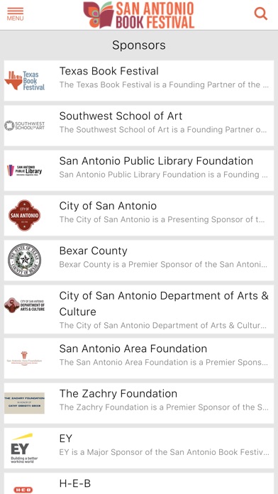 San Antonio Book Festival screenshot 4