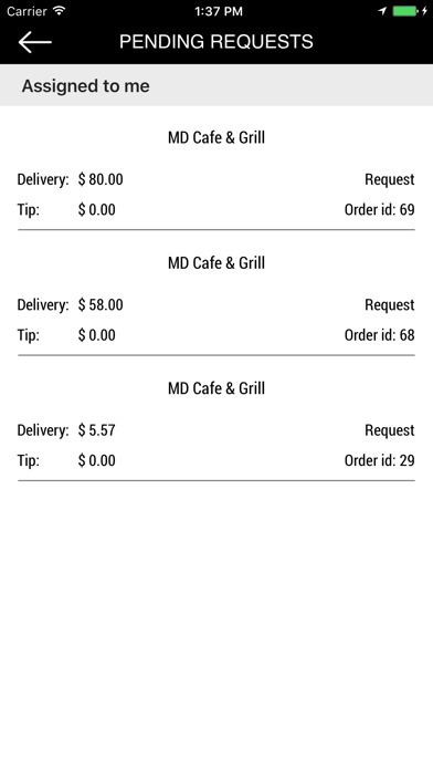 Screenshot 3 of MD Driver Manager App