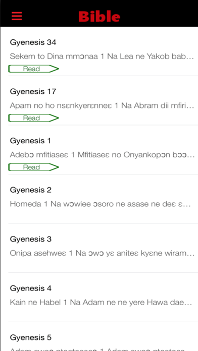 Twi Bible & Daily Devotions screenshot 3