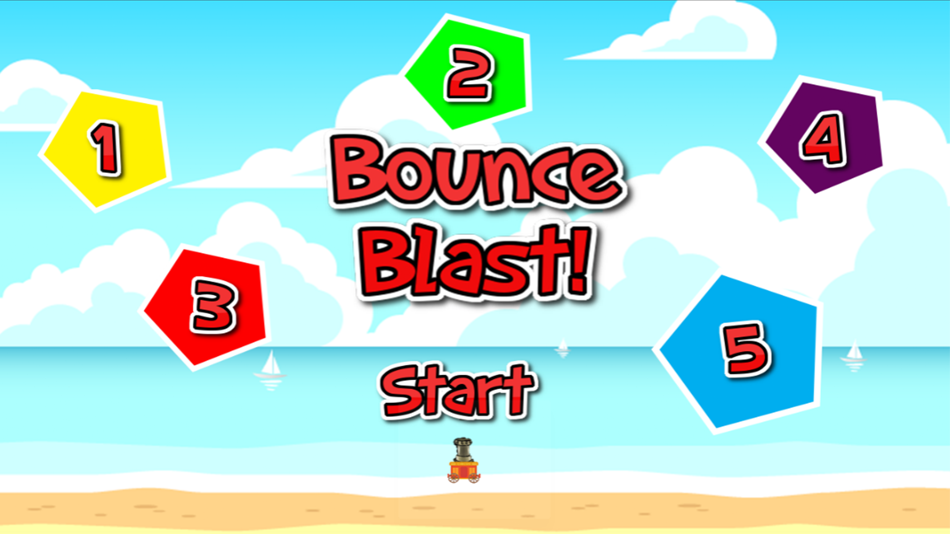 Bounce Blast 2D - 1.0 - (iOS)