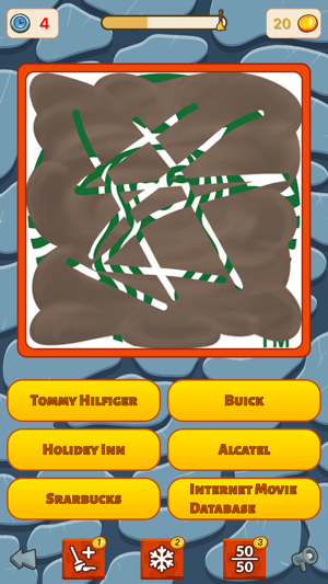 Dirty Logo Quiz(圖3)-速報App
