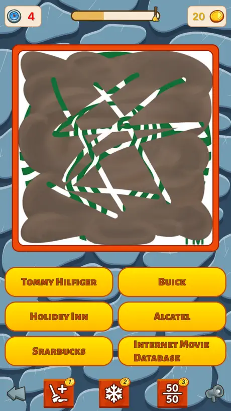 Dirty Logo Quiz