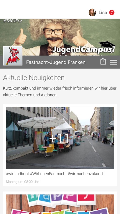 Fastnacht-Jugend Franken