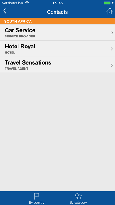 Travel Sensations screenshot 4