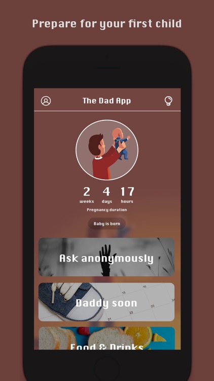 The Dad App - Daddy guide