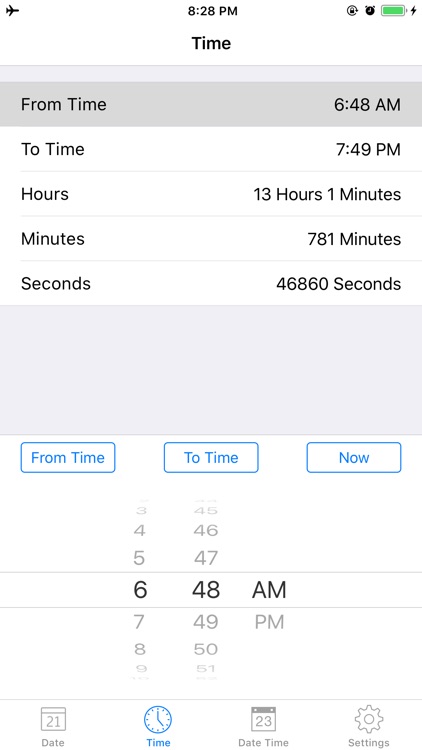 Date and Time Calculator