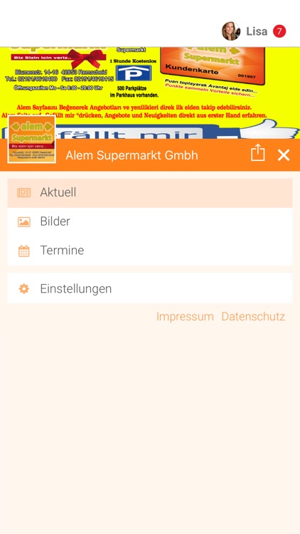 Alem Supermarkt Gmbh