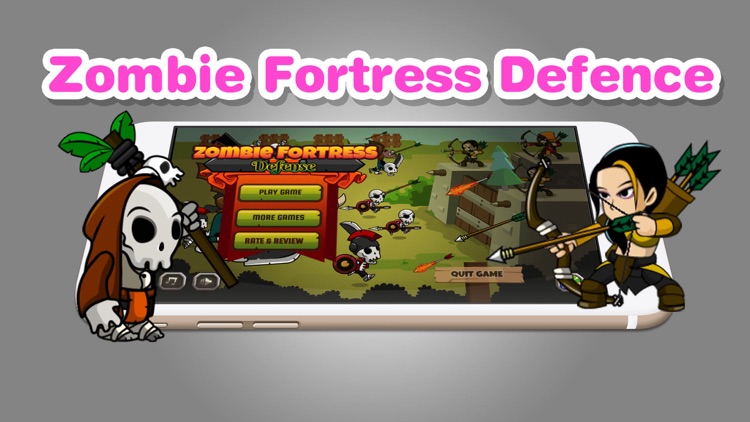 Zombie Fortress Defence