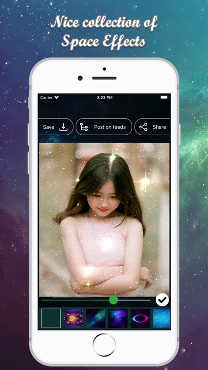 Space Effect Photo Editor