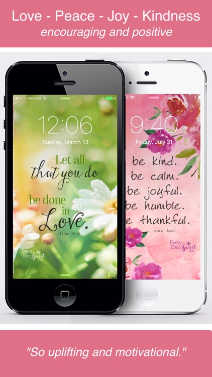 Every Day Spirit® Lock Screens screenshot-4