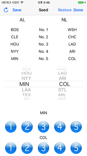 Postseason Prediction