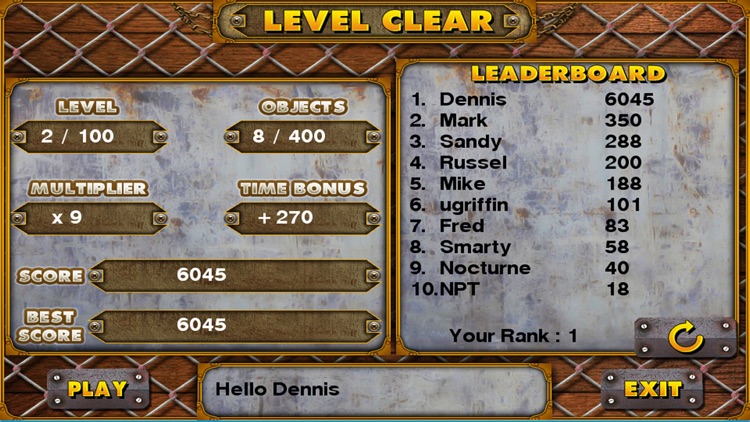 Gas Station Hidden Object Game