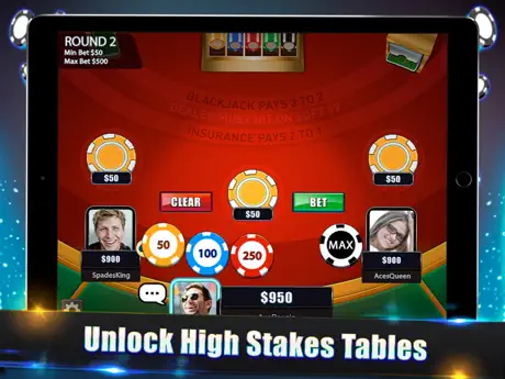 Blackjack Legends: 21 Online