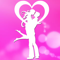 App Icon for Love Making Tips. App in Brazil IOS App Store