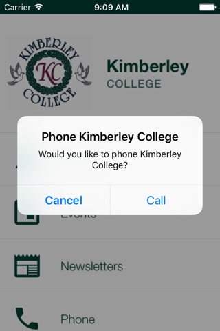 Kimberley College screenshot 2