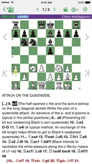 chess middlegame i iphone screenshot 2