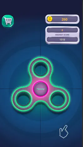 Game screenshot Fidget Toy Hand Spinner apk