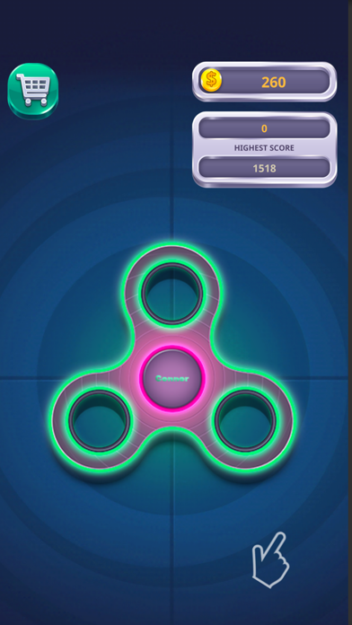 Screenshot #2 pour Fidget Toy Hand Spinner