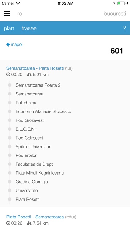 Transport Urban screenshot-3