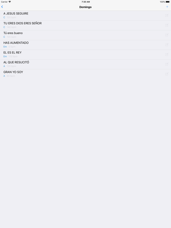 Screenshot #6 pour Verbo Victoria App