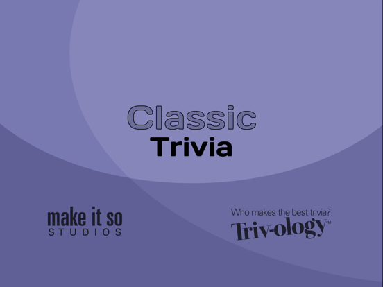 Screenshot #4 pour Classic Trivia