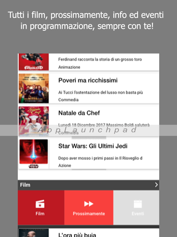 Screenshot #4 pour Cinema Nuovo Lioni