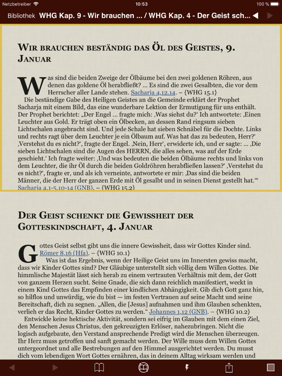 Screenshot #5 pour Die Schriften von Ellen White