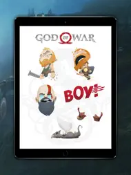 God of War Stickers ipad bilder 3