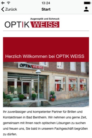 Optik Weiss screenshot 2