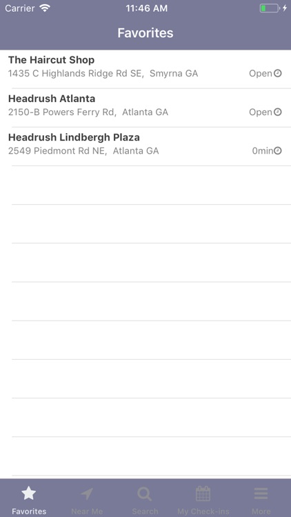 HeadRush Precision Haircuts