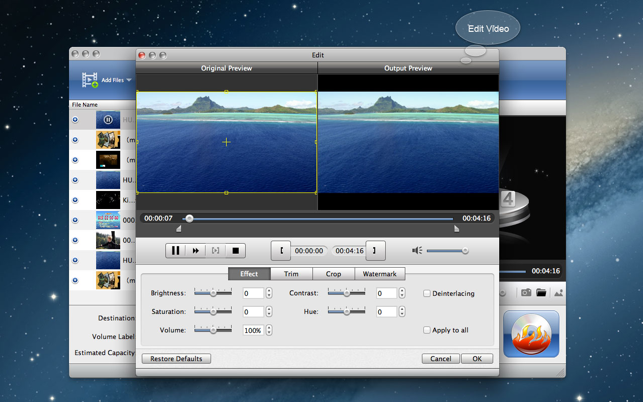 ‎Super DVD Creator Burner Screenshot