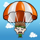 Battle Royale Parachute Drop