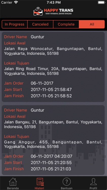 SayaHappy Trans Penumpang screenshot-3