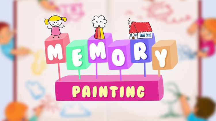 Painting - Memory Game for kid