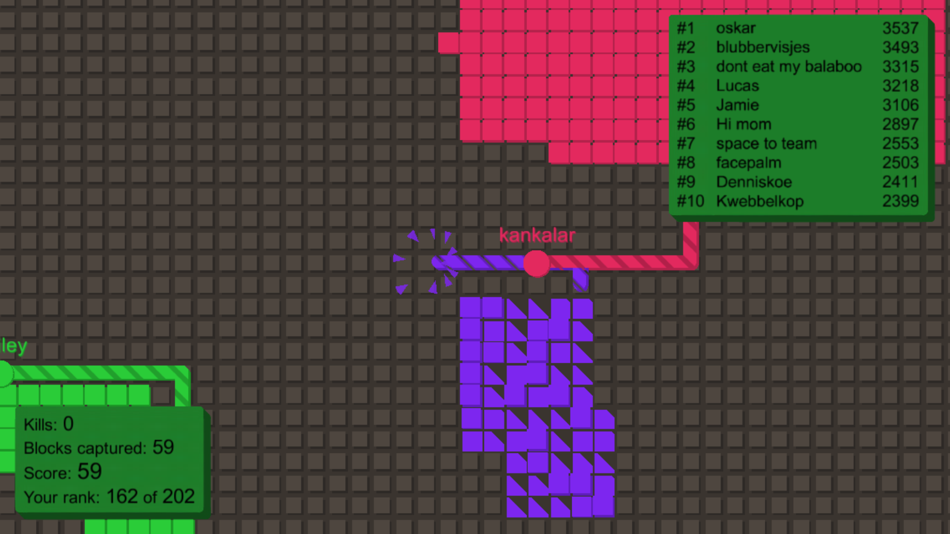 #4. splix.io (iOS) 由: Jesper the End B.V.