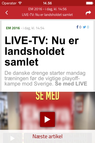 Ekstra Bladet - Nyheder screenshot 2