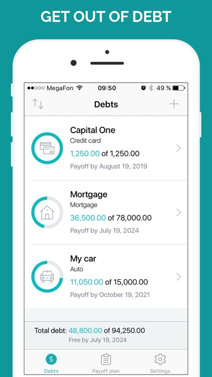 Debt Free Box: Snowball