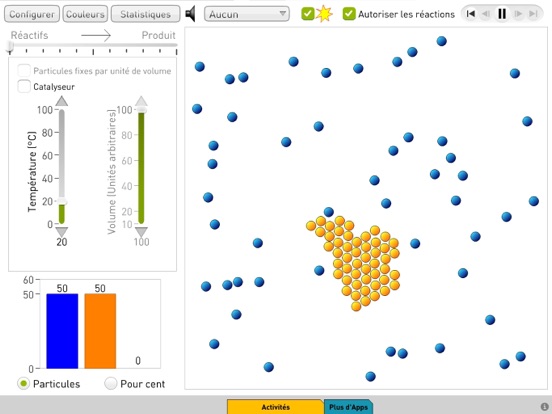 Screenshot #5 pour Taux de réaction