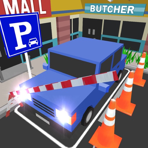 Car Parking Master 3D Cartoon