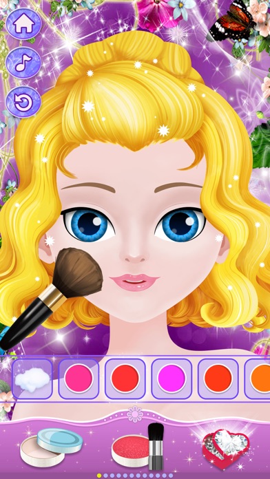 Princess Makeup & Dressup Show screenshot 2