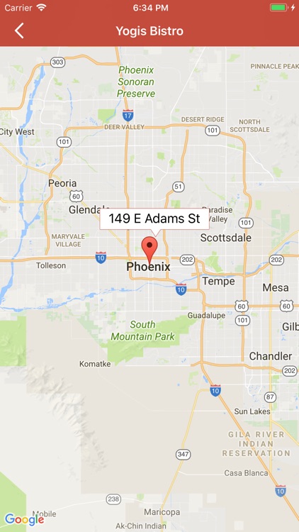 Yogis Bistro screenshot-4