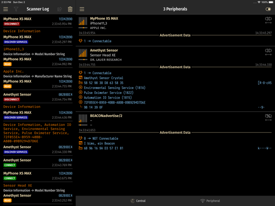 Screenshot #4 pour BLE Laboratory Pro