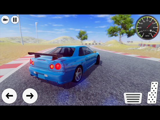 Screenshot #5 pour Voiture Dérive Max Légende