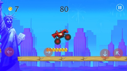 Blaze Monster Truck Race 2018 screenshot 4